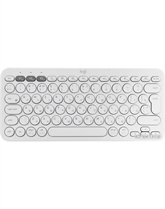 Клавиатура Multi-Device K380 Bluetooth 920-009163 (белый) Logitech