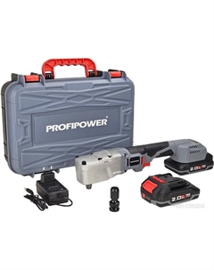 Гайковерт CNDTW-18B (с 2-мя АКБ, кейс) Profipower