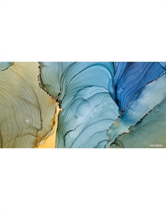 Фотообои Флюид Арт 22 546x265 Citydecor