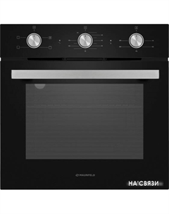 Электрический духовой шкаф AEOC6040B Maunfeld