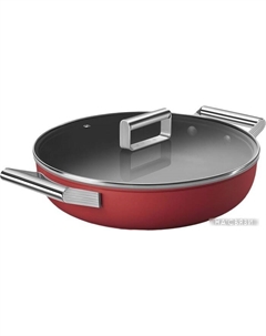 Сотейник 50's Style CKFD2811RDM Smeg