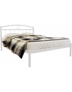 Кровать Люмия 160x190 ЛЯ.160.190.Б (белый муар) Князев мебель