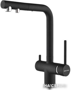 Смеситель Serpentine Se213222-418 (черный/черный металлик) Paulmark