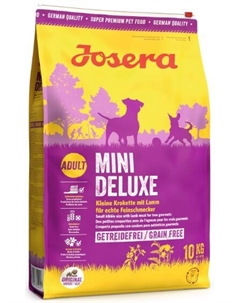 Сухой корм для собак MiniDeluxe 10 кг Josera
