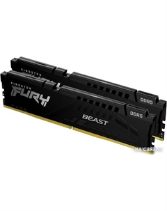 Оперативная память FURY Beast 2x16ГБ DDR5 6000 МГц KF560C30BBK2-32 Kingston