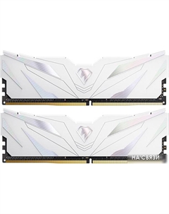 Оперативная память Shadow II White 2x16ГБ DDR4 3200 МГц NTSWD4P32DP-32W Netac