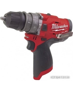 Ударная дрель-шуруповерт M12 FPDX-0 Fuel 4933464135 (без АКБ) Milwaukee