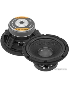 Мидбас Machete LW-80A4 Alphard