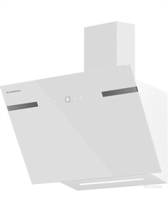 Кухонная вытяжка Amber 60 Glass (белый) Maunfeld
