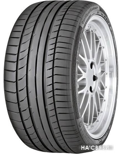 Автомобильные шины ContiSportContact 5 SUV 255/50R19 107W (run-flat) Continental