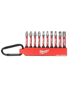 Набор бит 4932492939 (10 шт) Milwaukee