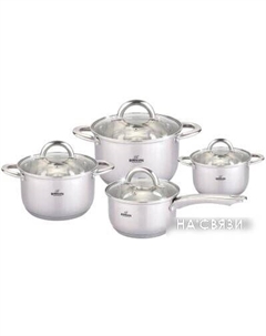 Набор кастрюль BH-0812S Bohmann