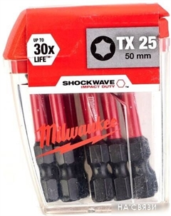 Набор бит 4932430882 (10 предметов) Milwaukee