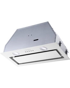 Кухонная вытяжка Trapeze 602IG (белый) Maunfeld