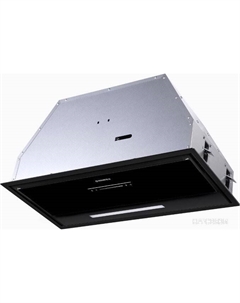Кухонная вытяжка Nebula 60 Glass (черный) Maunfeld