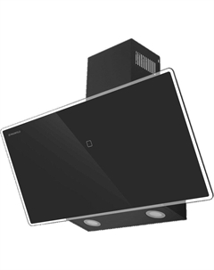 Кухонная вытяжка Eagle 850 90 (черное стекло) Maunfeld