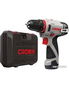 Дрель-шуруповерт CT21072HX-2 BMC (с 2-мя АКБ, кейс) Crown