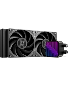 Жидкостное охлаждение для процессора DX240 Max Black Id-cooling