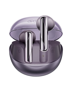 Беспроводные наушники AilyBuds Clear (фиолетовый) Qcy