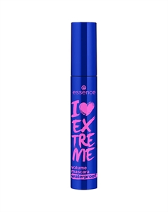 Водостойкая тушь для ресниц с эффектом объема I Love Extreme Essence