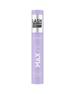 Тушь для ресниц Max It Volume & Length Catrice