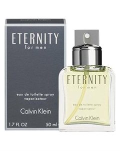 Туалетная вода Eternity for Men 50 Calvin klein