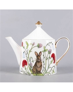 Чайник заварочный "Сад Алисы" Императорский фарфоровый завод