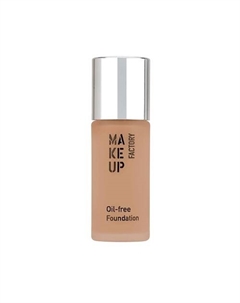 Тональный крем без содержания масла матирующий Oil-Free Foundation Make up factory