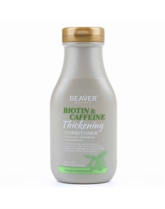 Кондиционер укрепляющий Biotin & Caffeine Thickening Conditioner, для поврежденных волос 350 Beaver