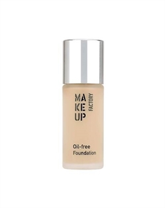Тональный крем без содержания масла матирующий Oil-Free Foundation Make up factory