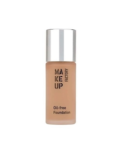 Тональный крем без содержания масла матирующий Oil-Free Foundation Make up factory