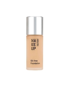 Тональный крем без содержания масла матирующий Oil-Free Foundation Make up factory
