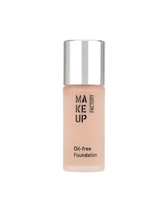 Тональный крем без содержания масла матирующий Oil-Free Foundation Make up factory