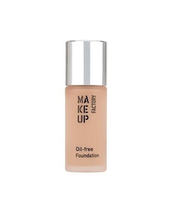 Тональный крем без содержания масла матирующий Oil-Free Foundation Make up factory