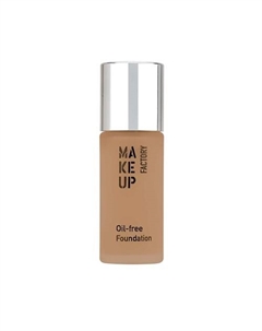 Тональный крем без содержания масла матирующий Oil-Free Foundation Make up factory