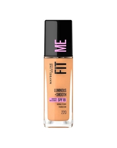 MAYBELLINE Тональный крем Fit Me! Luminous + Smooth SPF 18 Maybelline new york