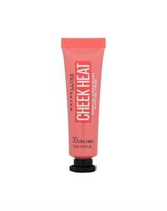 MAYBELLINE Гелевые румяна Cheek Heat Gel-Cream Blush Maybelline new york