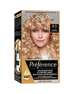 Стойкая краска для волос Preference 174 L'oreal paris