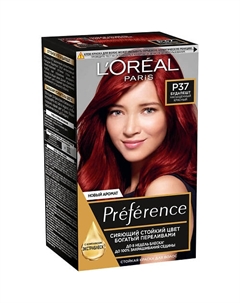 Стойкая краска для волос Preference 174 L'oreal paris