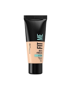 MAYBELLINE Матирующий тональный крем Fit Me Matte & Poreless Maybelline new york