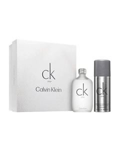 Парфюмерный набор CK One: Туалетная вода + Дезодорант-спрей Calvin klein