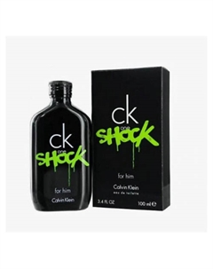 Туалетная вода CK ONE Shock For Him 100 Calvin klein