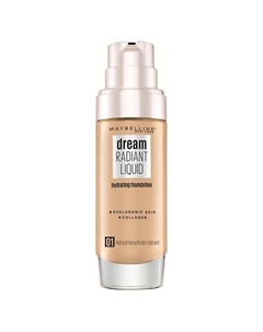 MAYBELLINE Увлажняющий тональный крем Dream Radiant Liquid Maybelline new york