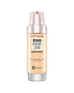 MAYBELLINE Увлажняющий тональный крем Dream Radiant Liquid Maybelline new york