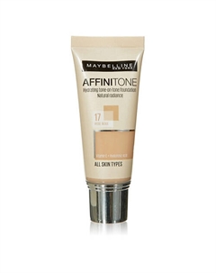 MAYBELLINE Увлажняющий тональный крем Affinitone Maybelline new york