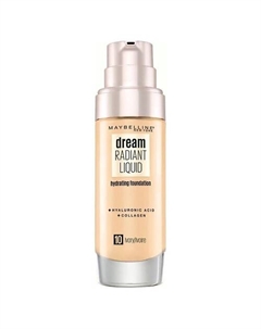 MAYBELLINE Увлажняющий тональный крем Dream Radiant Liquid Maybelline new york
