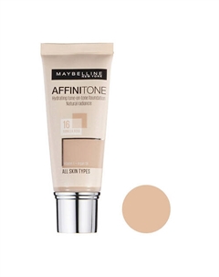 MAYBELLINE Увлажняющий тональный крем Affinitone Maybelline new york
