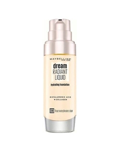 MAYBELLINE Увлажняющий тональный крем Dream Radiant Liquid Maybelline new york