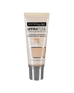 MAYBELLINE Увлажняющий тональный крем Affinitone Maybelline new york