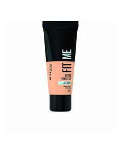 MAYBELLINE Матирующий тональный крем Fit Me Matte & Poreless Maybelline new york